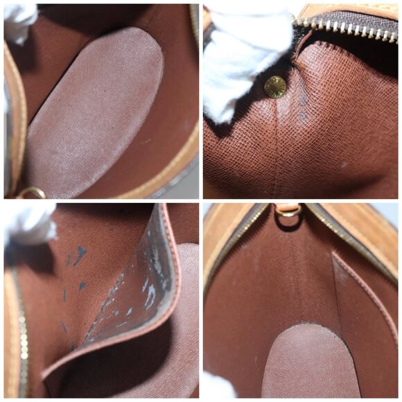 LOUIS VUITTON Monogram Drouot Shoulder Shoulder Bag M51290 LV Auth gh699 - Picture 15 of 16